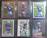 (6) 2012 Andrew Luck Rookie Cards Mint