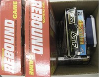 Box Lot of Assorted Games
