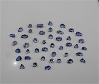 Genuine Tanzanite Mix Shapes 10 Carats