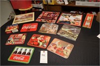 Coca- Cola Calendars and Trivets