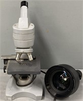 American Optical Microscope & Lens Lot