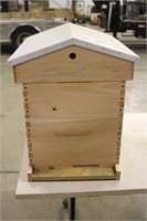 10-Frame Garden Bee Hive, Approx 20"x24"x25"
