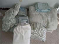Large lot of bedding