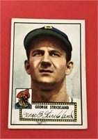 1952 Topps George Strickland Card #197