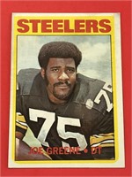 1972 Topps Mean Joe Greene Card #230 Steelers HOF
