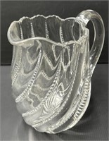 George Duncan & Sons Glass Pitcher