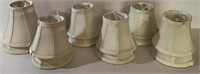 ASSORTED SMALL LAMP SHADES