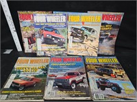 Four Wheeler magazines