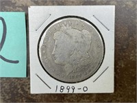 1899-O Morgan Dollar