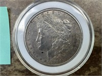 1889 Morgan Dollar