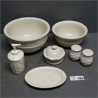 Home & Garden Party Stoneware Mixing Bowls - Etc