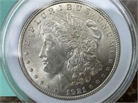 1921 Morgan Dollar