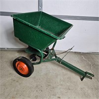 Pull Behind Fertilizer Spreader