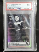 PSA Graded Eloy Jimenez Baseball Card Mint 9