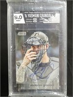 HGR Graded Yasmani Grandal Baseball Card Mint 9
