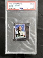 PSA Graded Frank Thomas Baseball Card Ex 5 1993