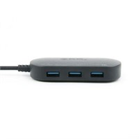 onn. AC Powered USB 3.0 Hub with 4 USB Ports