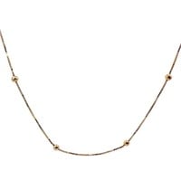 LUXE 18k Gold 27" Necklace