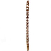 1.5 Carats Diamond Tennis Bracelet 14k Gold 7.5"