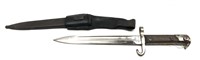 Austrian M1895 bayonet with frog and scabbard