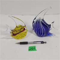 2 Artglass fish