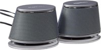 Amazon Basics USB Plug-n-Play Computer Speakers