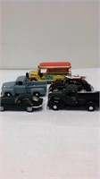 Assorted promo cars