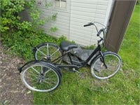 Adult size tricycle