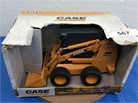 Ertl Case 450 Series 3 Skid-Steer Loader, 1/16