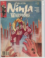 TALES OF THE NINJA WARRIORS COMIC BOOK