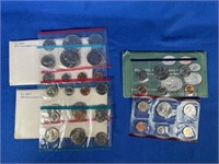 Three US Mint Sets