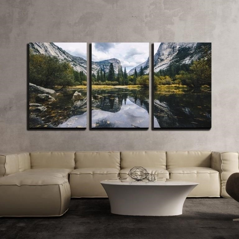 P890  wall26 Mountain Landscape Canvas Art 24x36