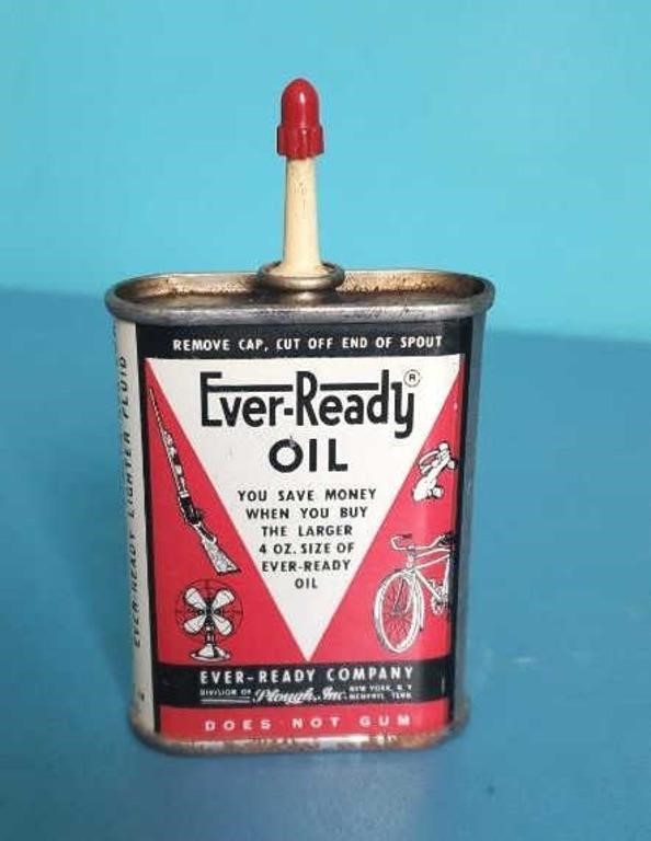 Ever-Ready oil can