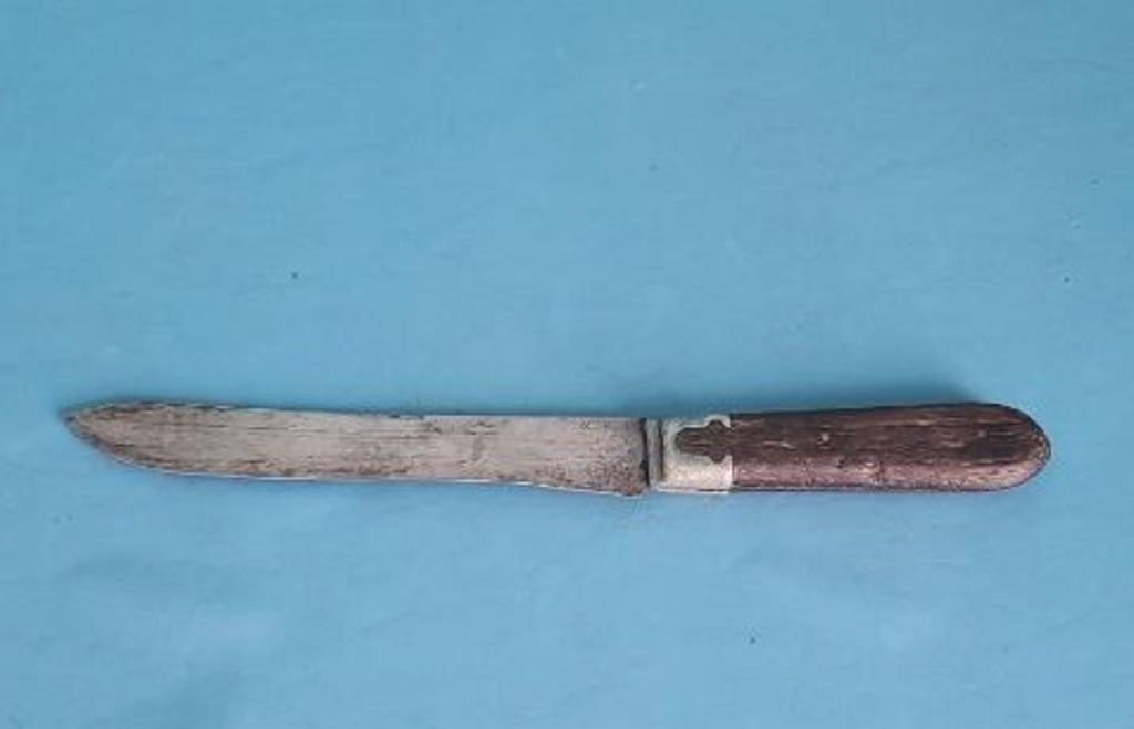 Vintage butcher knife 13"