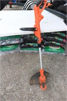 ELECTRIC WEED EATER W/ EDGING WHEEL