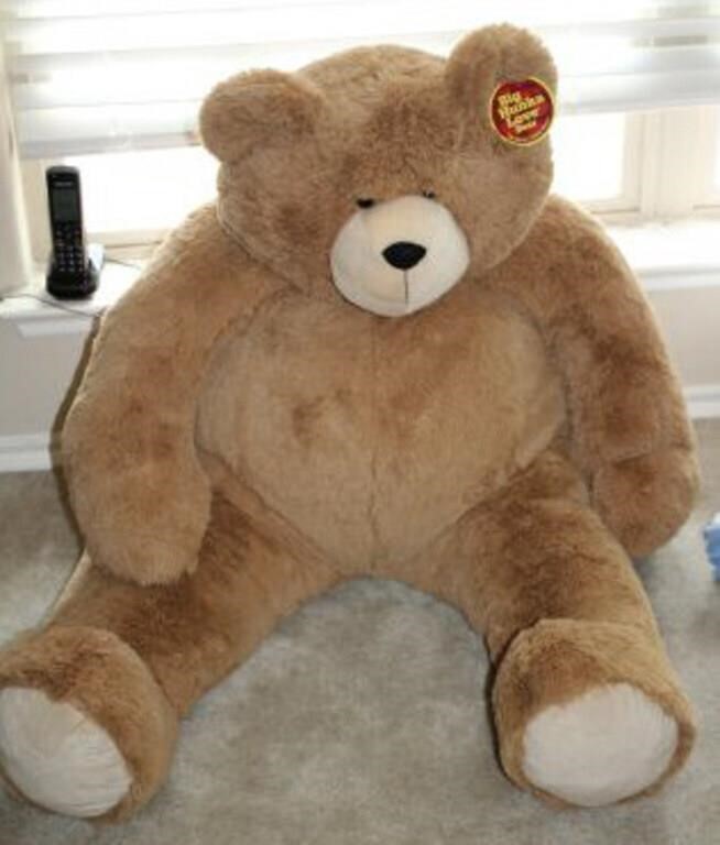 VERMONT TEDDY BEAR "BIG HUNKA LOVE" PLUSH