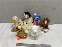 Lot Of TY Beanie Babies