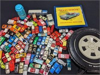 Misc Toy Car Lot (B) Hot Wheels Matchbox & More
