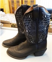 ARIAT Fancy Stitched Cowboy Boots 9 1/2D