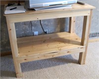 Rustic Pine Stand