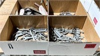4 Boxes-Asstd Tools(Wrenches, Sockets, Drill
