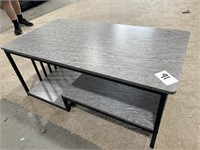 Gray coffee table