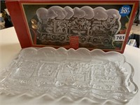 CHRISTMAS SERVING TRAY