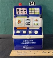 Vintage Jackpot Slot Machine Cookie Jar