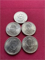 Presidential Dollar Coins