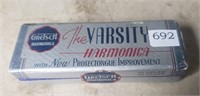 Gretsch "The Varsity" Harmonica in Factory Box