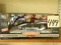 1/18 American Muscle 1969 Charger Daytona (Black -