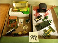 John Deere Memorabilia - Cars, Buggy, Cards,