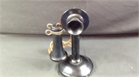 Antique Connecticut candlestick telephone complete