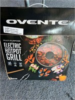 Electric Hot Pot Griddle 13 in 1200 watt new